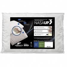 Kit 2 peças Travesseiro Nasa Up 3, para fronhas 50×70 cm, Fibrasca