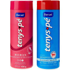 Kit Tenys Pe Baruel Po =1Un Original 100G + 1Un Woman 100G