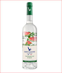 Grey Goose, Vodka, Essences, Melancia e Manjericão, 750 ml