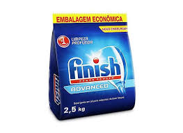 Finish – Detergente para Lava Louças em Pó 2,5kg