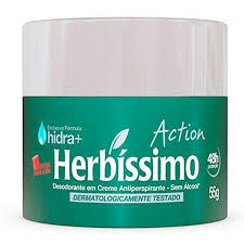 Herbissimo Desod. Creme Herb. Action 55Gr