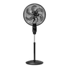 Ventilador de Coluna Mallory Chronos 126W, Silencioso, Com Controle Remoto, Hélice de 6 pás, Auto Desligamento Programável de até 7 Horas- PR – GR – 220V