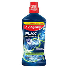 Colgate Plax Odor Control – Enxaguante Bucal, Embalagem Promocional, 750ml