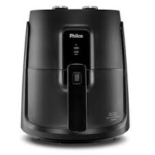 Fritadeira Air Fryer Gourmet Philco 4,4 Litros 1500w Preto Pfr15pg – 127v