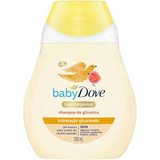 Shampoo Baby Dove Hidratação Glicerinada 200ml