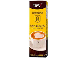 TRES Cápsula De Cappuccino Doce De Leite Havanna