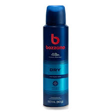 Bozzano Desodorante Aerossol Antitranspirante Masculino Dry 150Ml