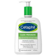 Loção hidratante cetaphil 473ml