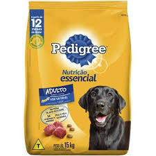 PEDIGREE Ração Nutrição Essencial Carne Para Cães Adultos 10.1kg