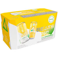 Pack de Beats Sabor Caipirinha, Lata 269 ml 8 Unidades