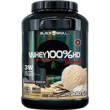 WHEY 100% HD GOURMET BAUNILHA 900G