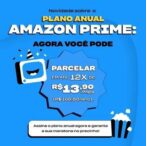 Plano Anual Amazon PRIME com 30% OFF