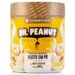 Dr Peanut Pasta De Amendoim – 600G Leite Em Pó Com Whey – Dr. Peanut