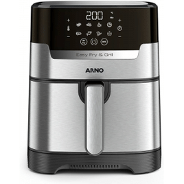 Arno, Airfryer air plus e grill digital, 4,2l, Inox, UFE2, 110v