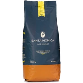 Café Santa Monica Café Gourmet Em Grão Cafe Santa Monica 1Kg