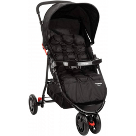 Carrinho De Passeio Para Bebê Delta (Até 15kg) Preto Voyage