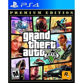 Grand Theft Auto V – Premium Online Edition – Playstation 4