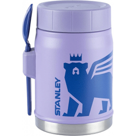 Stanley Pote Térmico com Garfolher Kids Lavender | 414ml