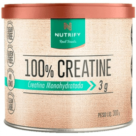 Nutrify – Creatine Creatina 100% – 300g