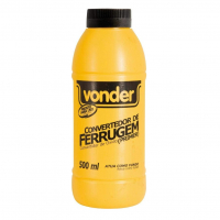 Convertedor de Ferrugem para Superfícies Metálicas Oxidadas 500 ml-VONDER-51.99.705.000