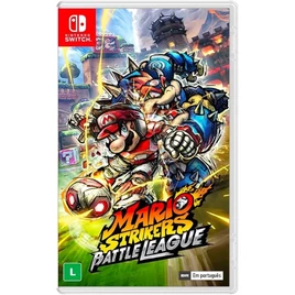 Nintendo, Jogo, Mario Strikers: Battle League, Nintendo Switch, Multijogador Disponível