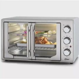 Forno e Fritadeira Sem Óleo Oster 42L French Door 2 em 1 – TSSTTVFDMAF