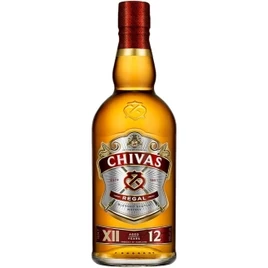 Whisky Chivas Regal 12 anos Blended Escocês – 750 ml