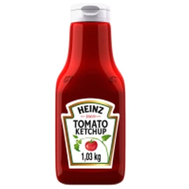 Heinz Ketchup Tradicional, 1,033KG – Tamanho Grande