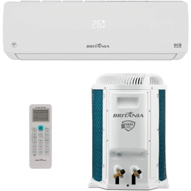 Ar-condicionado Split Inverter 18000 Btus Britânia Só Frio Bac18000ifm15 220v