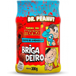 Dr Peanut Creme De Amendoim Turma Da Mônica (300G) Brigadeiro