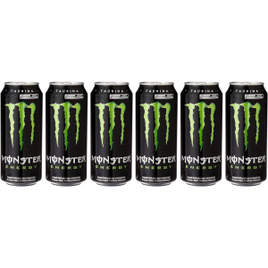 Pack de Monster Energy 473ml – Unidade 6 unidades