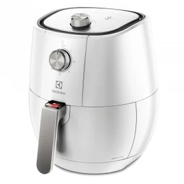 Fritadeira Elétrica sem oleo Electrolux Airfryer 3,2L 8 receitas pré-sugeridas desligamento automático timer sonoro 1400W EAF11 branca 127v por Rita Lobo