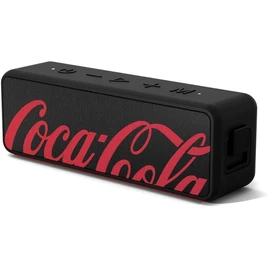 Caixa de som Coca-Cola Sound Box Bluetooth – Preto