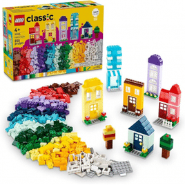 LEGO Set LEGO Classic 11035 Casas Criativas 850 peças