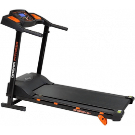 Dream Fitness, Energy 2.1 Bivolt, 5208, Esteira Eletronica, Preto