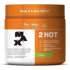 Max Titanium 2Hot – 200G Limão –