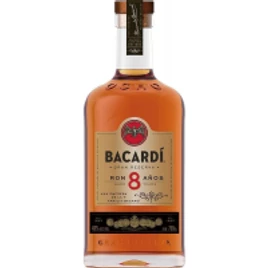 Bacardi, Rum 8 anos Reserva Ocho, 750 ml