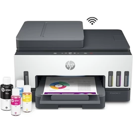 Impressora Multifuncional HP Smart Tank 794 Tanque de Tinta Colorida Wi-Fi Scanner Duplex, Bluetooth.Funções: Imprimir, Copiar, Digitalizar. Cor: Branco (2G9Q9A)