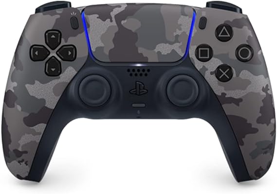 PlayStation DualSense Controle sem fio – Gray Camouflage