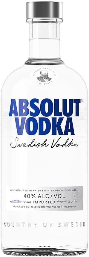 Absolut Vodka 750Ml