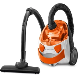 Aspirador de Pó Hepa Turbo 2000, Mondial, Branco/Laranja, 1500W, 110V – AP-15