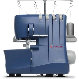 Máquina de Costura Singer, Making the Cut – Overlock S0235, Mecânica, 220V