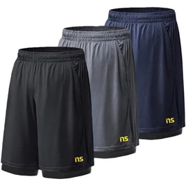 Kit 3 Bermudas Novastreet Shorts Dry Fit Treino – Premium