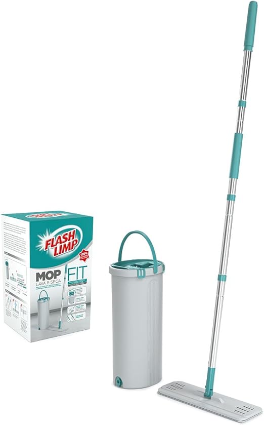 Flash Limp, MOP6088 FIT – Mop Lava e Seca, Verde