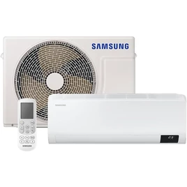 Ar-condicionado Split Samsung Digital Inverter Ultra 12.000 BTUs Quente e Frio AR12BSHZCWKNAZ Branco 220V