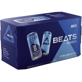 Pack de Drink Pronto Beats Senses 269ml Lata 8 Unidades