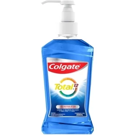 Colgate Enxaguante Bucal Total 12 Clean Mint 2000Ml