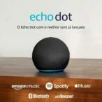 Echo Dot 5ª geração | O Echo Dot com o melhor som já lançado | Cor Preta