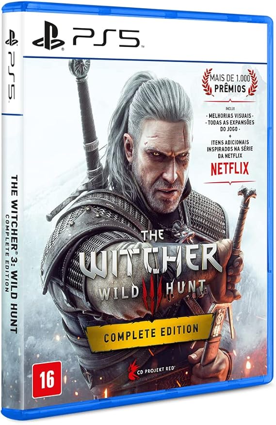 The Witcher 3: Wild Hunt- PlayStation 5