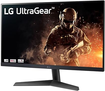 Monitor LG UltraGear 23,8” IPS FHD HDMI 24GN60R-B.AWZM